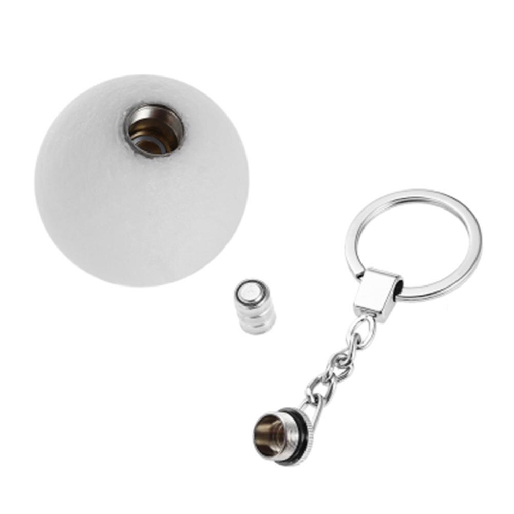Portable 3D Print Moon Light Keychain Decoration Night Lamp Creative Gifts Decoration Keychain Night Lights