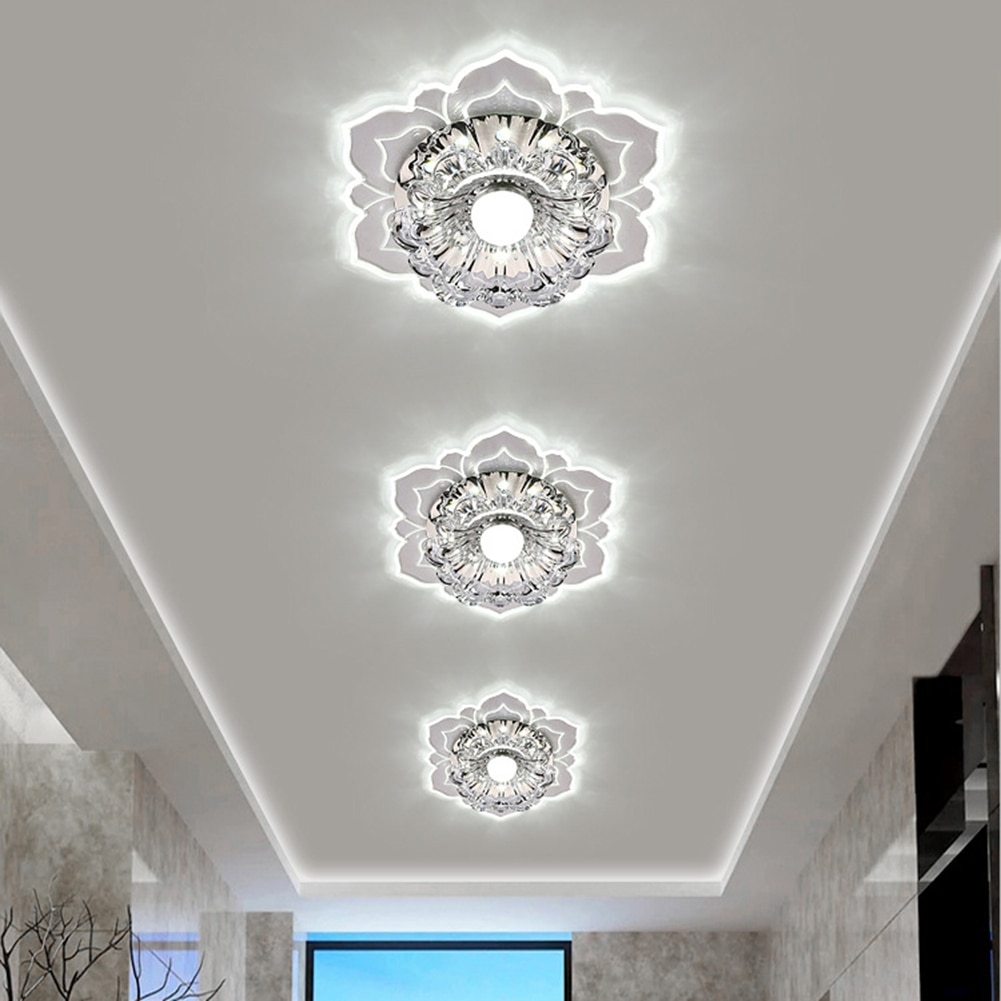 Modern LED Ceiling Light 3W Surface Mounted Gallery Spotlight for Hallway Living Room Bedroom Porch Aisle Corridors Ceiling Lamp