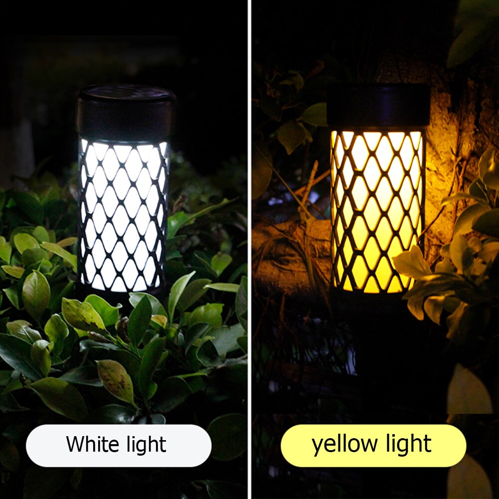 Outdoor 10 LED Solar Powered Ground Lawn Light Pathway Floor Underground Garden Landscape Lighting Lamp for Yard Deck Patio