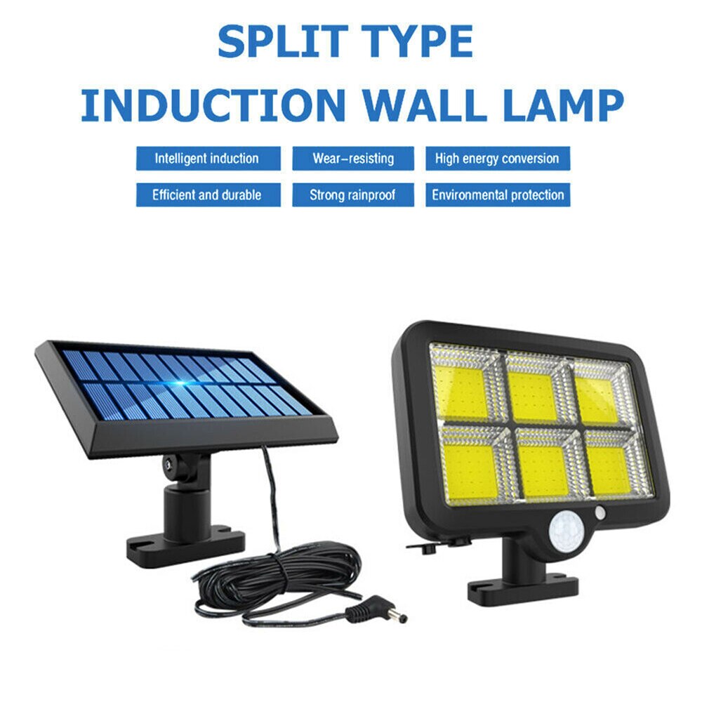 150 LED Solar Light Outdoor Wall Lamp PIR Motion Sensor IP65 Waterproof Garden Solar Lamp For Yard Patio Street Lighting