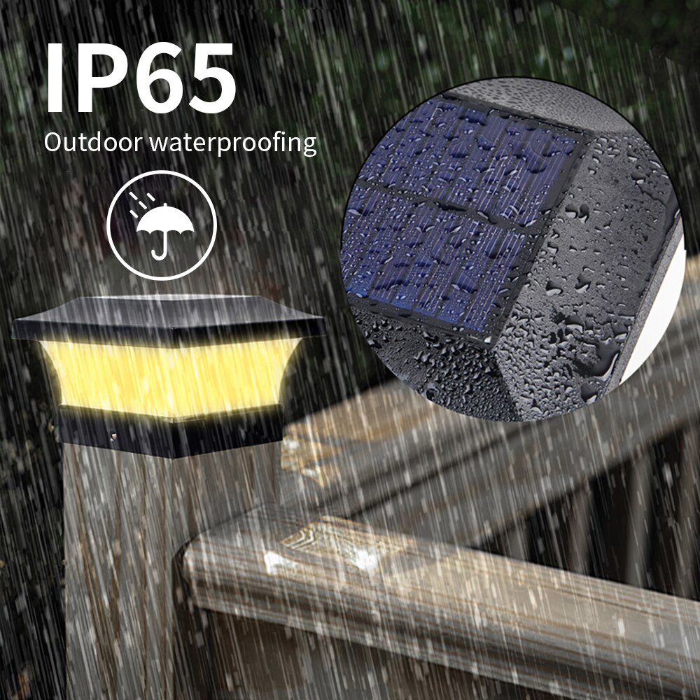 45W Solar Light Outdoor Wall Lamps IP67 Waterproof Street Spotlight For Patio Yard Garden Decoration LED Solar Floodlight