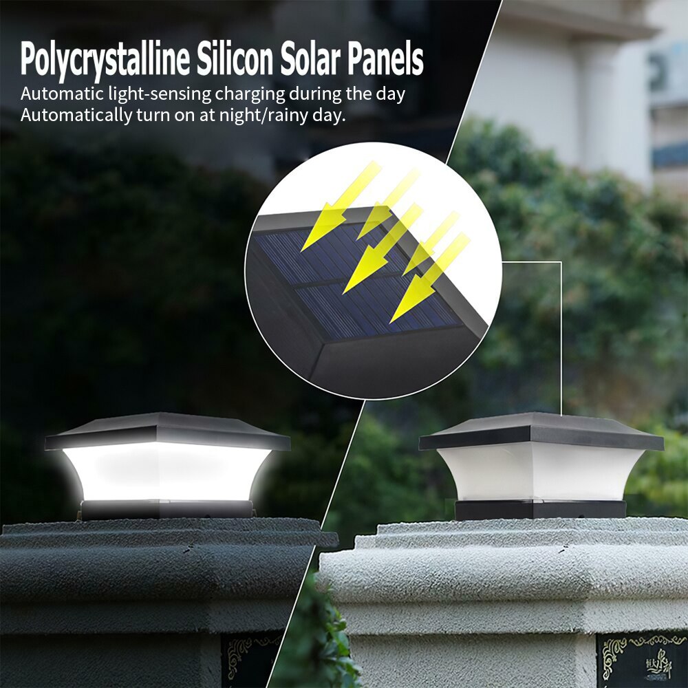 45W Solar Light Outdoor Wall Lamps IP67 Waterproof Street Spotlight For Patio Yard Garden Decoration LED Solar Floodlight