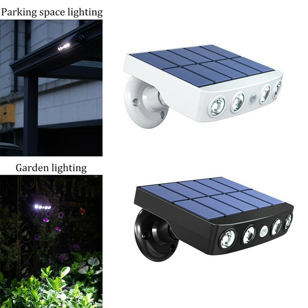 Solar Light Outdoor Wall Lamps PIR Motion Sensor Waterproof LED Garden Solar Lamp For Yard Path Street Lights