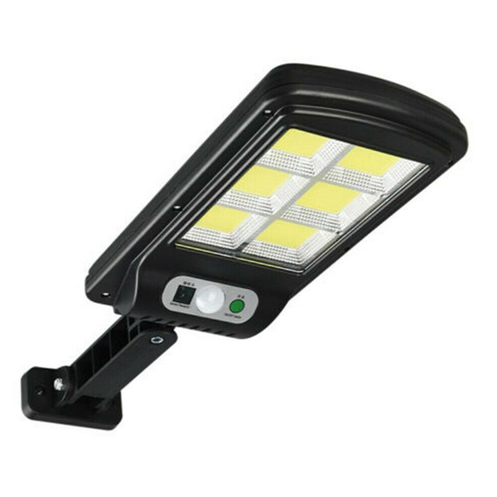 128 COB Solar Light Outdoor Wall Lamp PIR Motion Sensor Waterproof LED Solar Street Lights For Garden Patio Yard Lighting