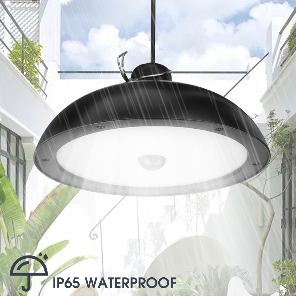 LED Solar Light Outdoor Pendant Lights IP65 Waterproof Double Head Garden Decoration Solar Lamp For Patio Yard Pathway