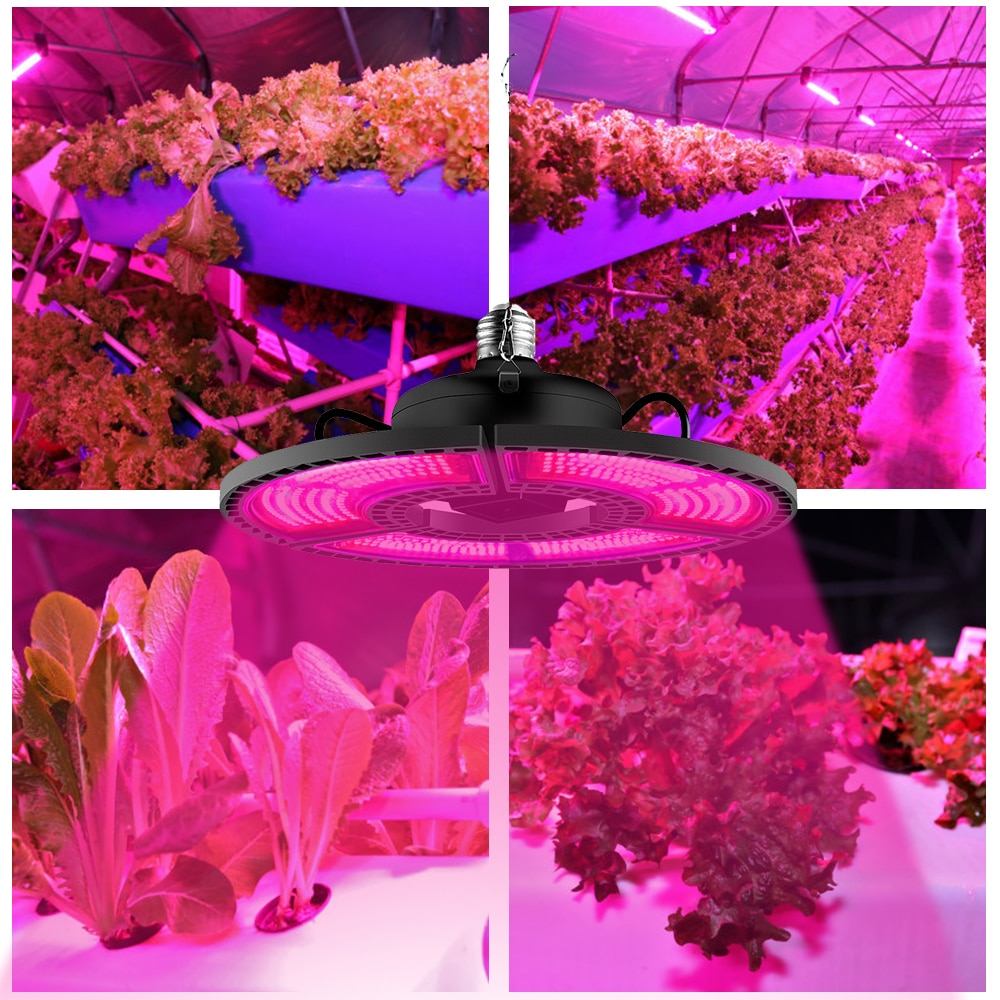 E27 LED Plants Grow Light Full Spectrum Growing Lamp Flower Seeds High Efficient Phytolamp Greenhouse UV Grow Tent Lamps