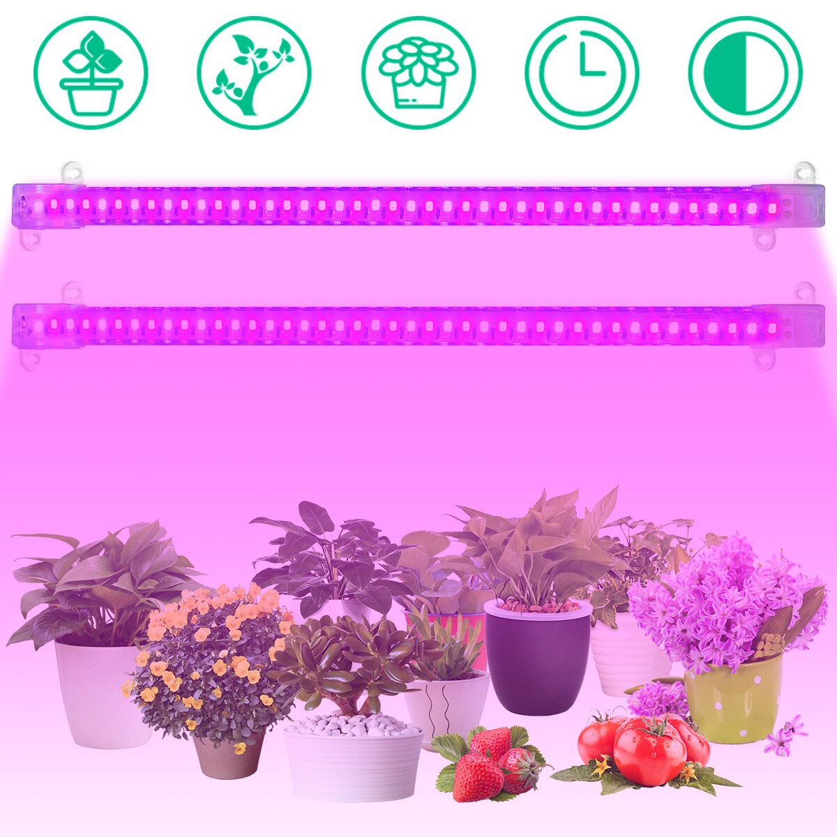 LED Grow Light Full Spectrum Plants Grow Lamp USB Phyto Lamp For Indoor Flowers Plants Growth Lighting