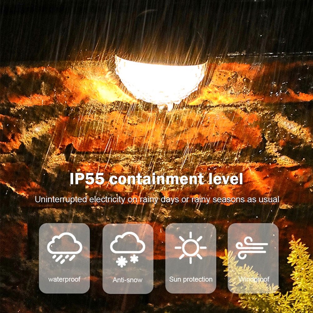 Outdoor Waterproof LED Solar Lights Garden Decoration Lighting Solar Fence Lights Wall Lamp Solar Powered Stairs Deck Lights
