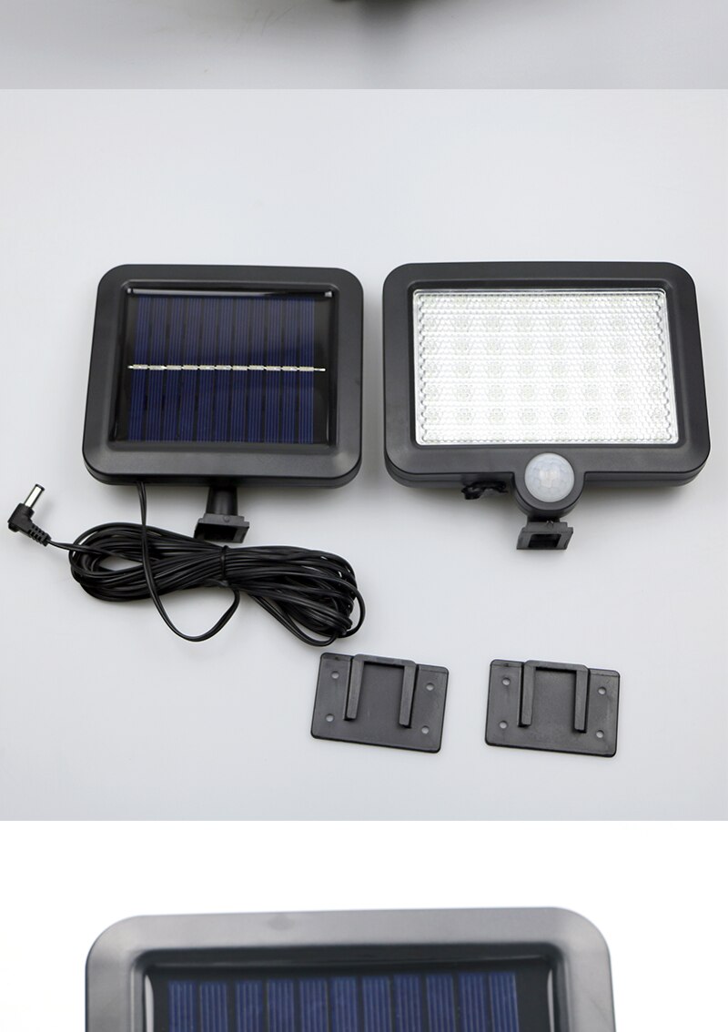 56 LED Solar Light Waterproof PIR Motion Sensor Wall Lamp Outdoor Garden Parks Security EmergencyStreet SolarGarden Light