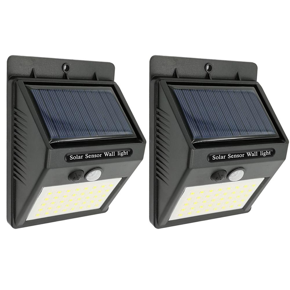 40LED Solar Lamp Motion Sensor Path Yard Street Environmental Protection and Energy Saving Waterproof Landscape Night Light