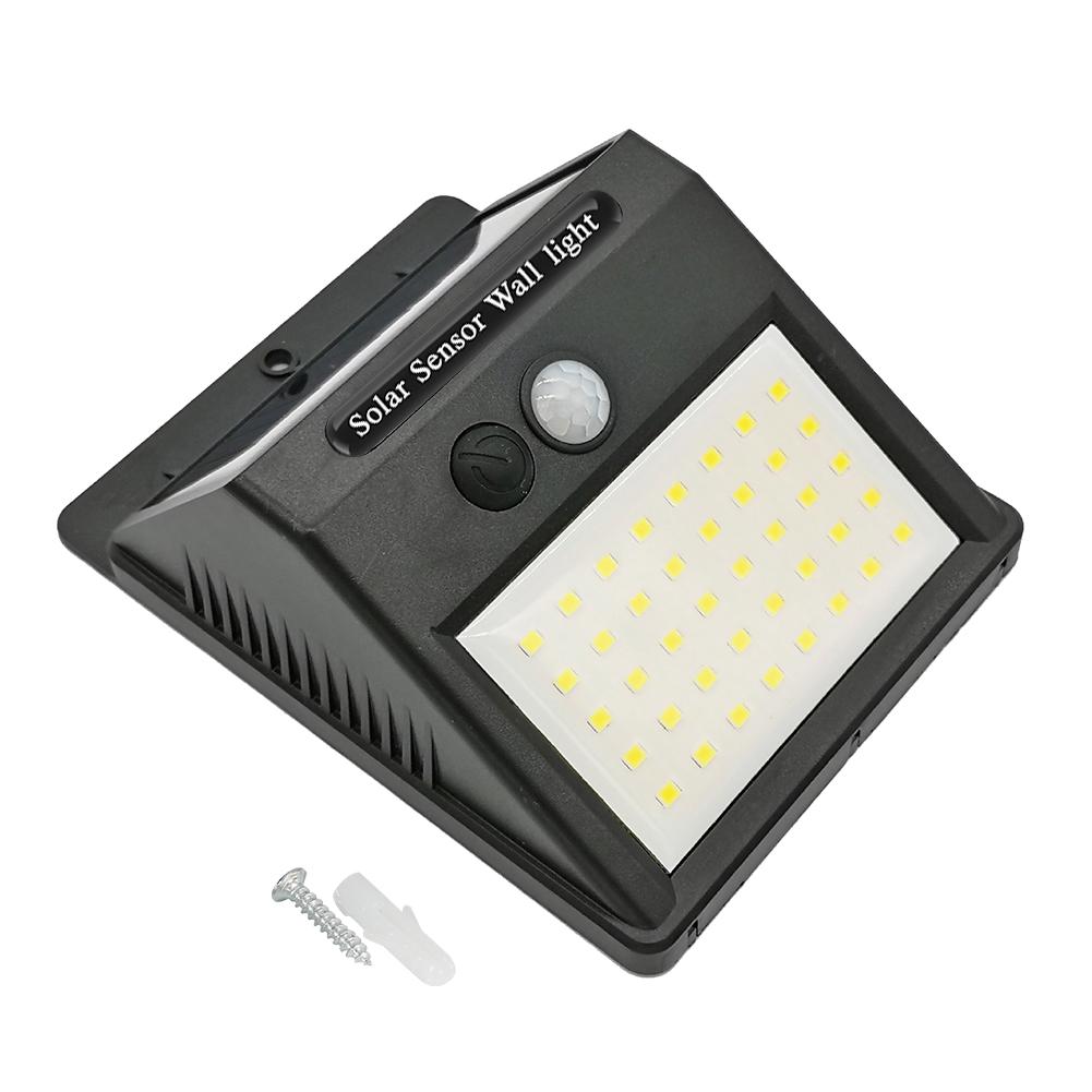 40LED Solar Lamp Motion Sensor Path Yard Street Environmental Protection and Energy Saving Waterproof Landscape Night Light