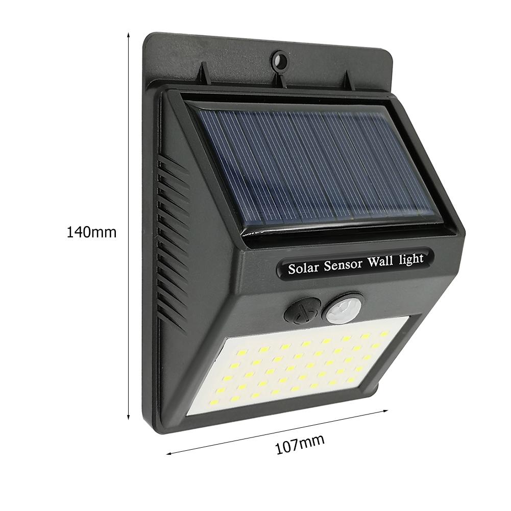 40LED Solar Lamp Motion Sensor Path Yard Street Environmental Protection and Energy Saving Waterproof Landscape Night Light