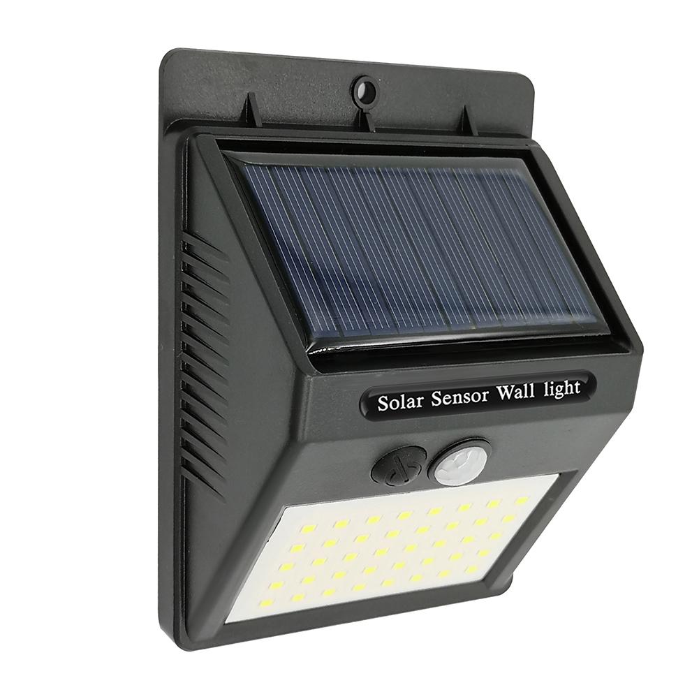 40LED Solar Lamp Motion Sensor Path Yard Street Environmental Protection and Energy Saving Waterproof Landscape Night Light