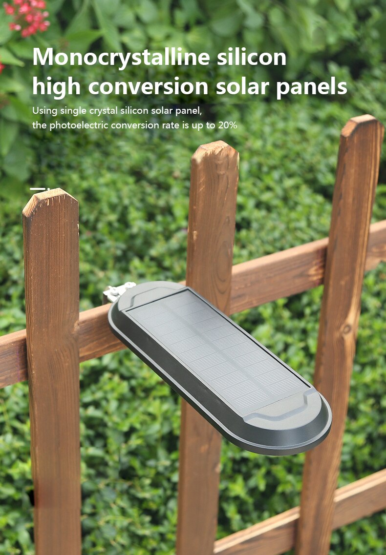 Solar Led Waterproof Light Outdoors Wall Lamps Wide Angle IP65 for Garden Patio Path Yard Street Lights Corridor Fixture