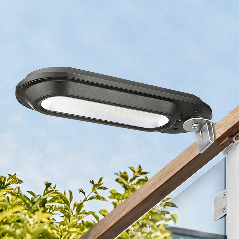 Solar Led Waterproof Light Outdoors Wall Lamps Wide Angle IP65 for Garden Patio Path Yard Street Lights Corridor Fixture