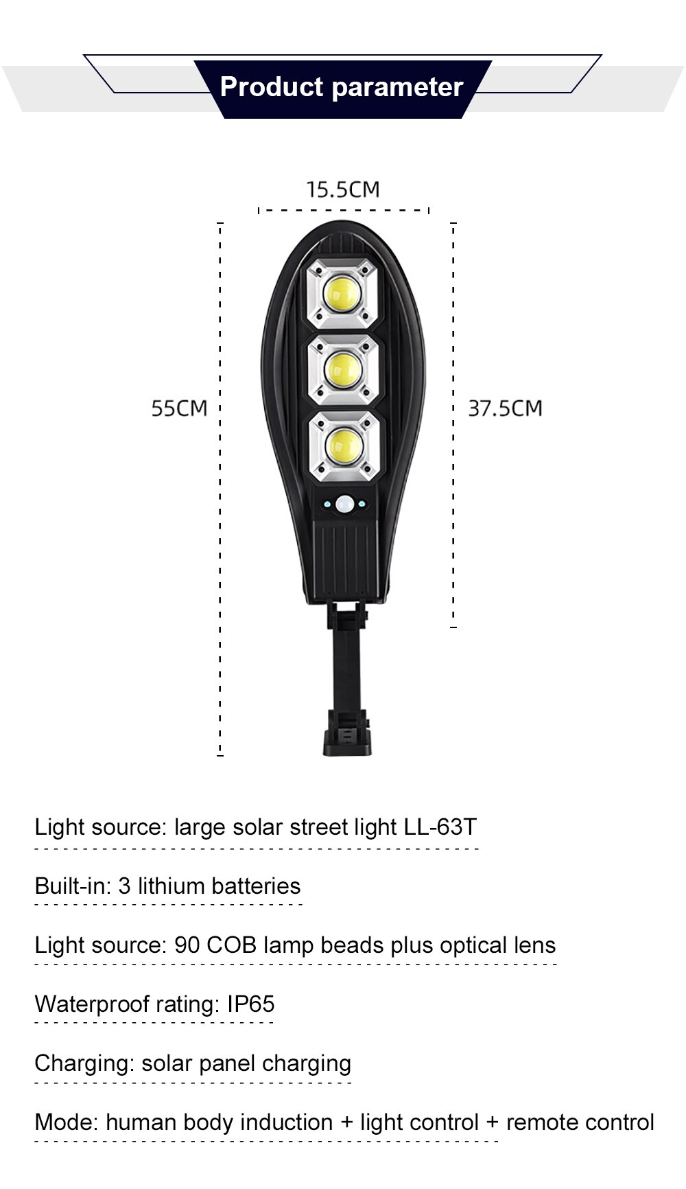 Led Solar Outdoor Sensor Light With Remote Control Swhitch Waterproof for Garden Garage Home Yard Pool Night Street Wall Lamp