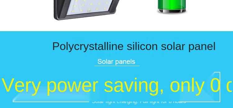 LED Outdoor Solar Courtyard Wall Light Motion Sensor Rechargeable Corridor Waterproof Yard Garden Country House Street Light