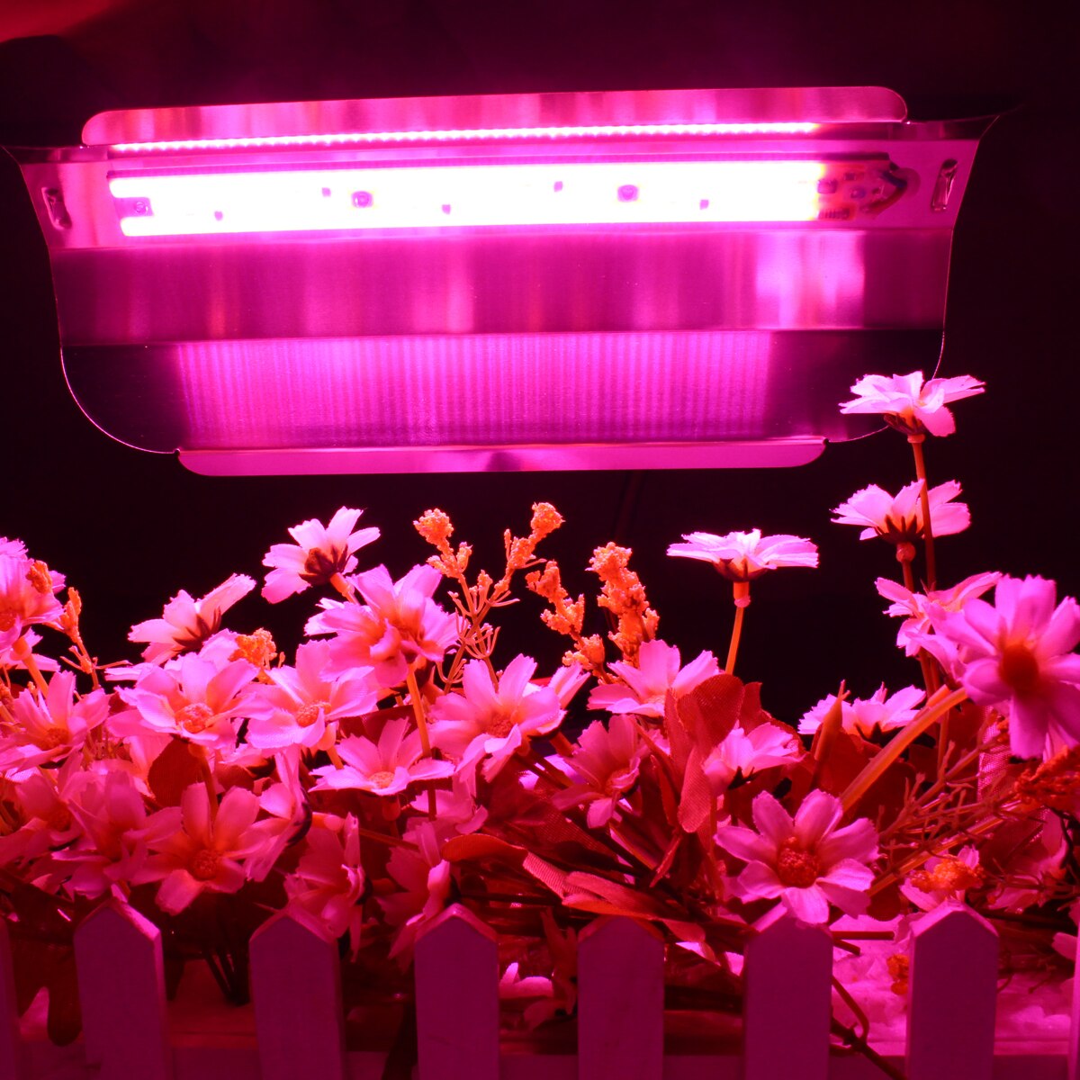 1pcs LED Grow Light Full Spectrum Phyto Flood Lights Lodine Lamp Plants LED Grow Lamp Waterproof 110V/220V 30W