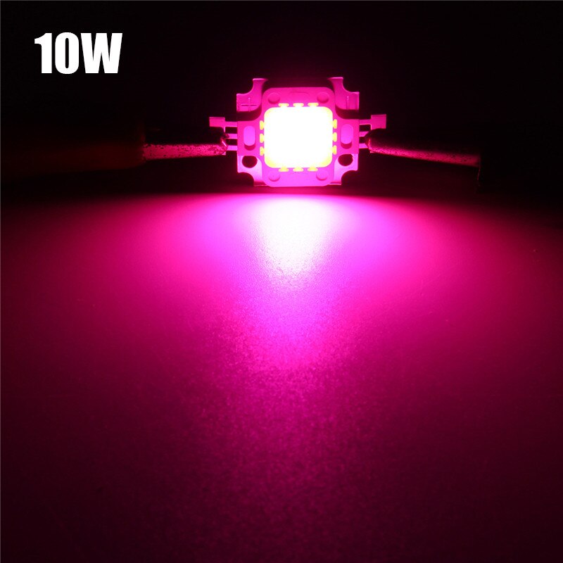 Full Spectrum LED Chip Grow Light 10W 20W 30W 50W 100W High Power 380NM-840NM Growth Lamp Diode for Indoor Plant Seeding