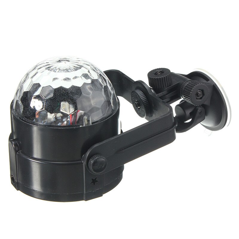 RGB LED Stage Light Mini 3W Remote Controls Disco Ball Party Show Stage Lights LED Lamp Lighting Effect USB Powered DC5V