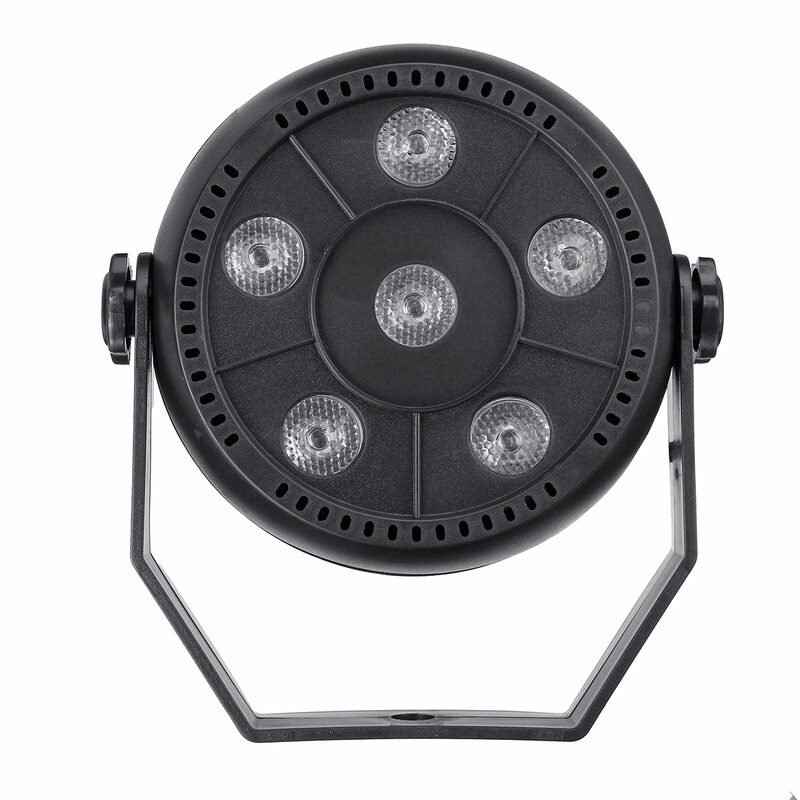 3in1 LED Par RGBW LED Stage Light Par Light for Disco DJ projector Machine Party Decoration Stage Lighting EU/US Plug