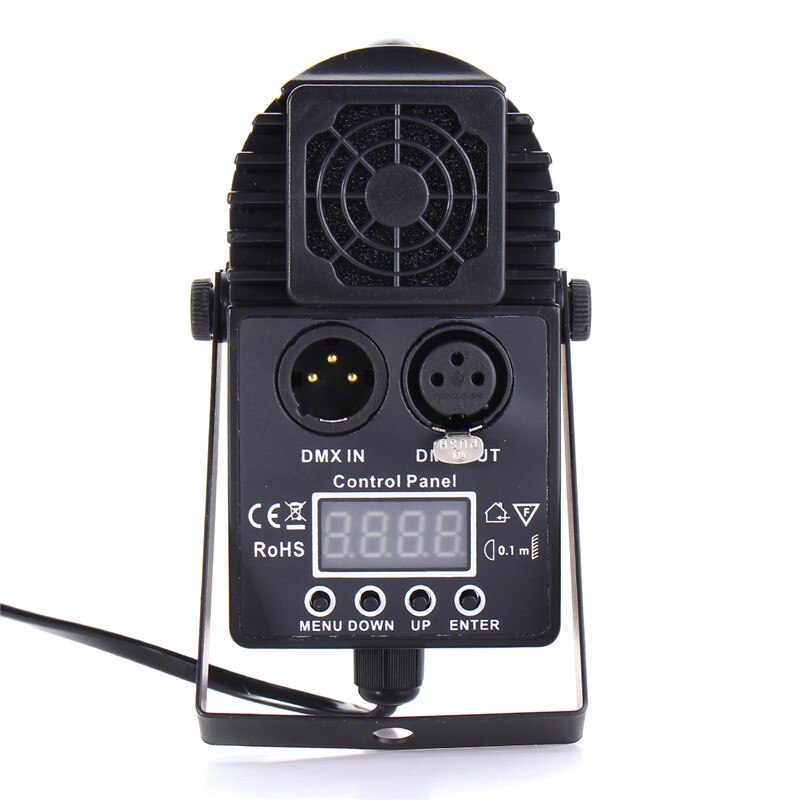AC110-240V DMX RGBW LED Pinspot Light Stage Light Beam Spotlight 6CH Professional DISCO KTV DJ Stage Lighting Effect