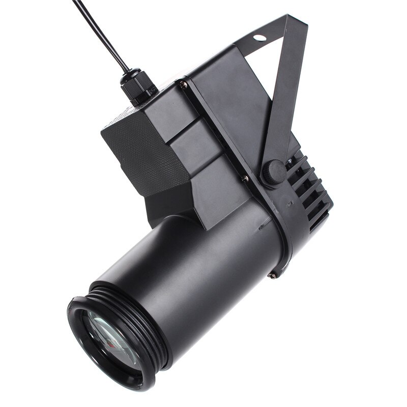 AC110-240V DMX RGBW LED Pinspot Light Stage Light Beam Spotlight 6CH Professional DISCO KTV DJ Stage Lighting Effect