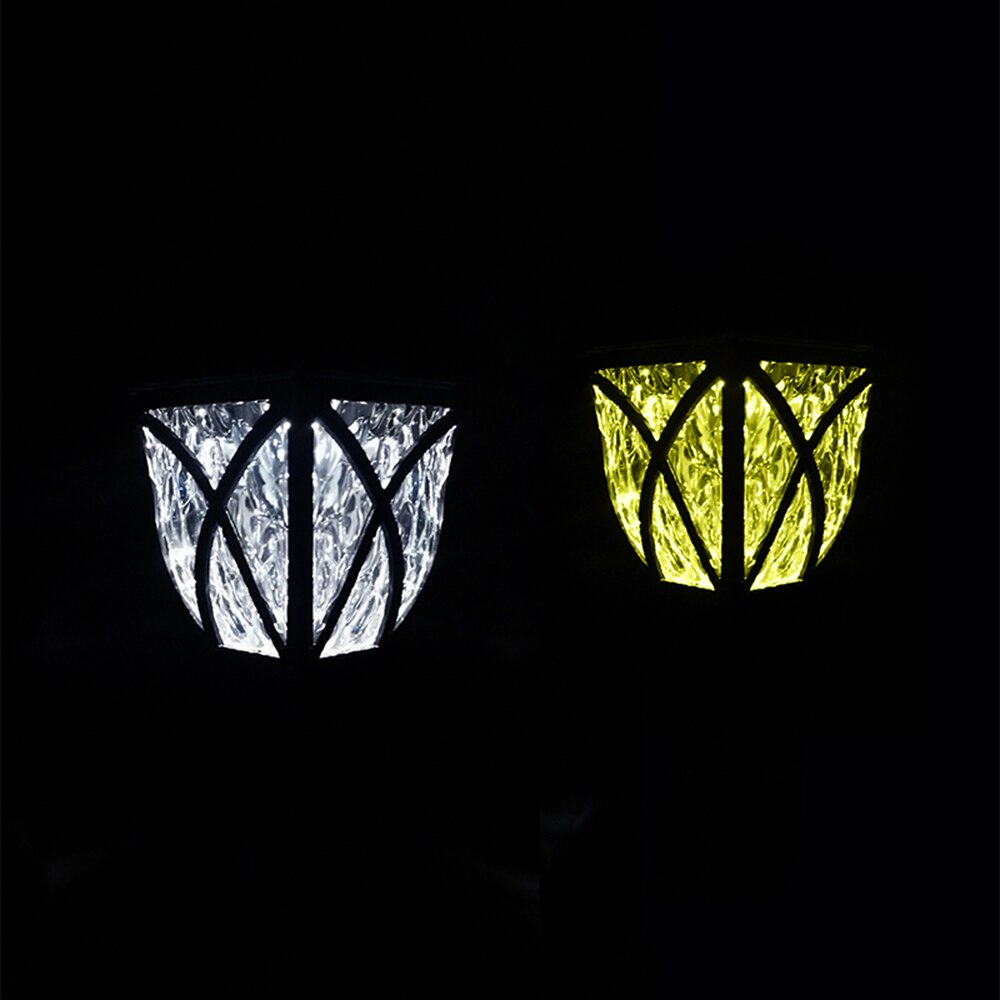 Solar Lamp Outdoor LED Retro Solar Powered Garden Lights Home Waterproof Park Lawn Path Landscape Lighting Decorative