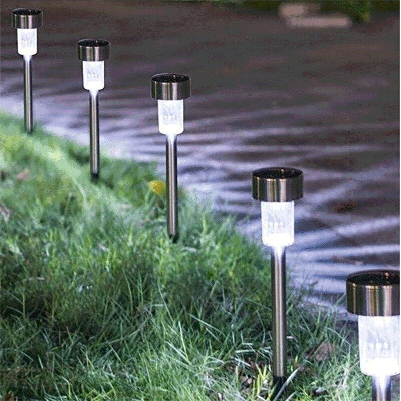 Solar Landscape Spotlights 43 LEDs Waterproof Outdoor Solar Powered Wall Lights for Yard Garden Walkway Pool Patio