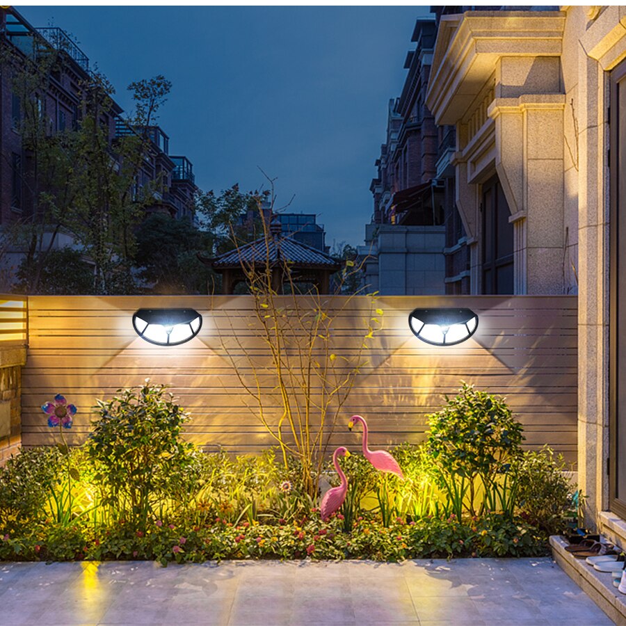 LED Solar Light Outdoor Solar Lamp with Motion Sensor Light SunLight Street Lamp LED Spotlight for Garden Decoration