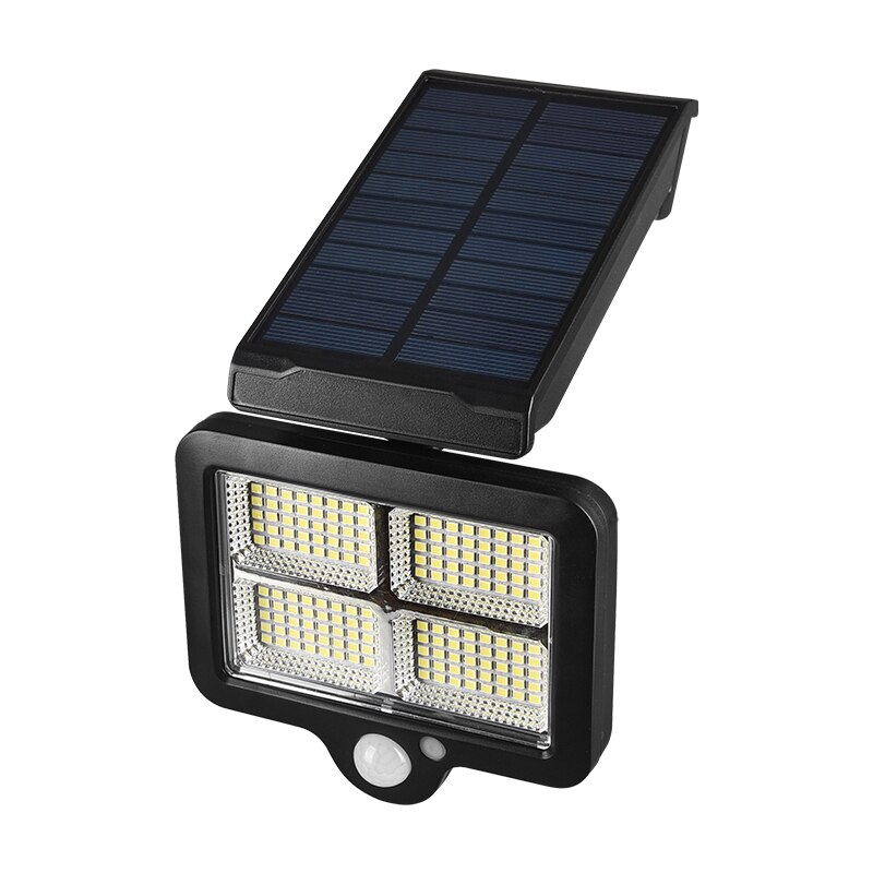 120LED Solar Light Outdoor Motion Sensor Wall Light Waterproof Lamp Emergency Pathway Yard Street Lamp for Garden Decoration