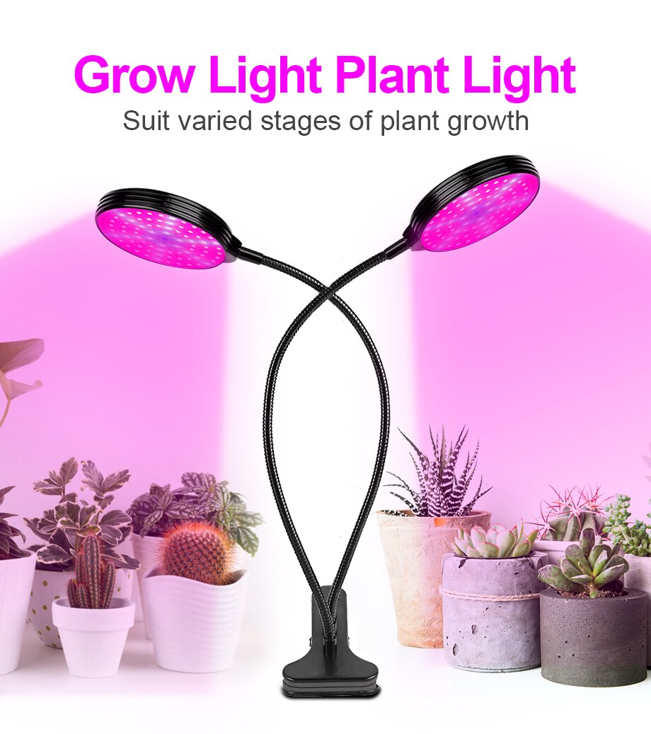 Led Grow Light USB Phyto Grow Tent Lamp Full Spectrum Fitolampy for Indoor Plants Seedlings Flower Indoor Fitolamp Grow Box