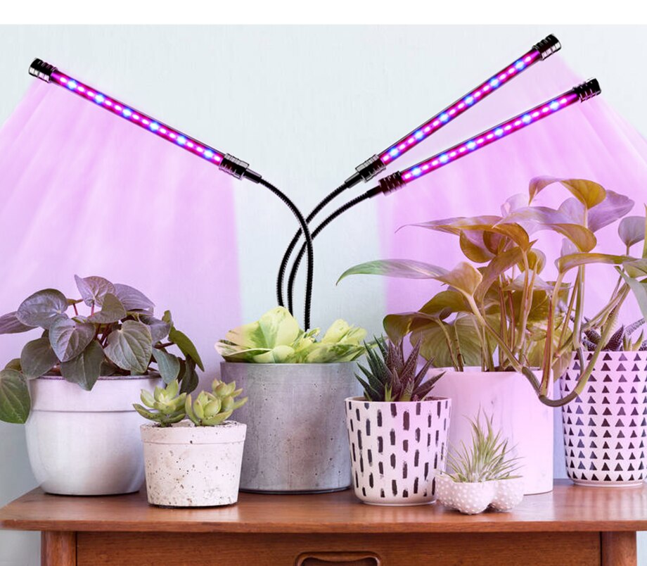 Led Grow Light USB Phyto Grow Tent Lamp Full Spectrum Fitolampy for Indoor Plants Seedlings Flower Indoor Fitolamp Grow Box