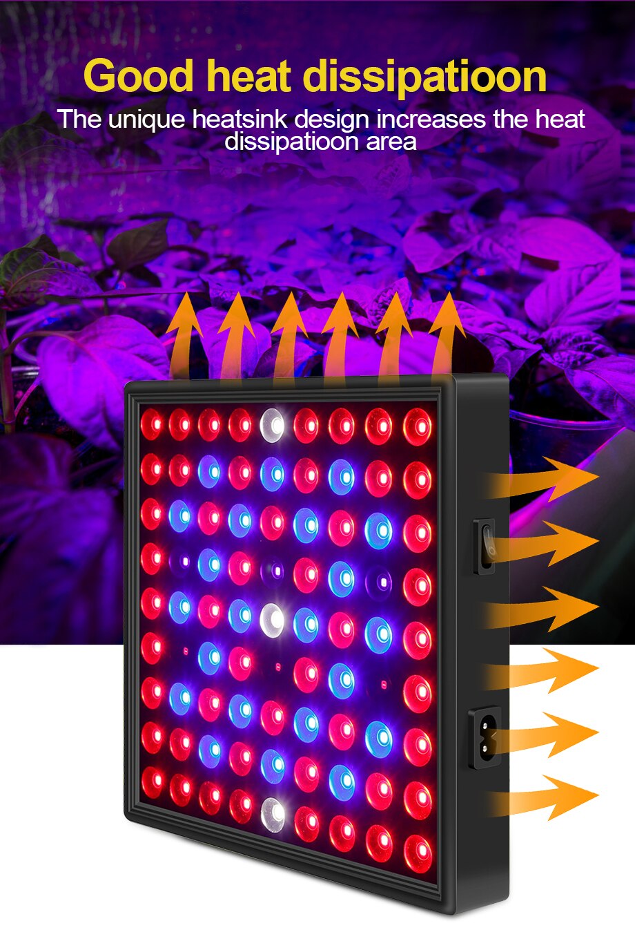 LED Grow Light Full Spectrum 2000W Phytolamp for Indoor Plant 2835 Leds 265V Phyto Growth Lamp Hydroponics Phytolamp for Plants