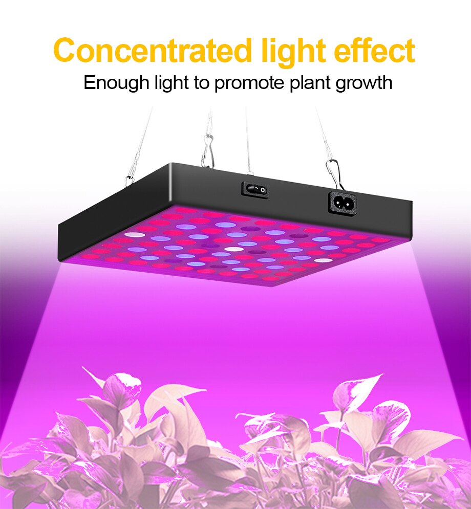 LED Grow Light Full Spectrum 2000W Phytolamp for Indoor Plant 2835 Leds 265V Phyto Growth Lamp Hydroponics Phytolamp for Plants