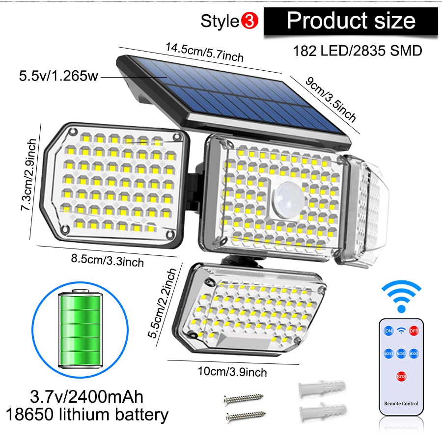 Amaryllis Double Head Solar Pendant Light Outdoor Indoor Solar Lamp With Line Warm White/White Lighting For Camping Garden Yard