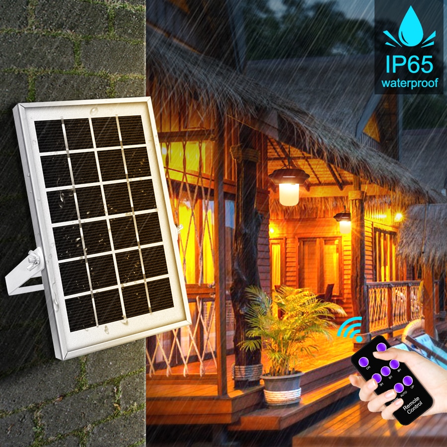Solar Pendant Lights IP65 Waterproof Solar Lamp for Patio Corridor Outdoor Shed Barn Camping Hiking Garden Solar Led Lighting