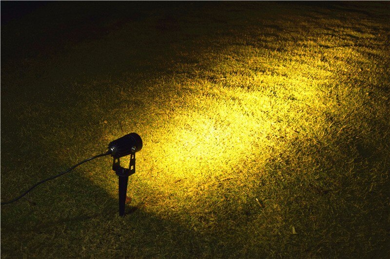 Solar Powered LED Spotlight Adjustable Double Head Spotlights Wall Light Garden Lamp Bright Auto On/Off Warm White