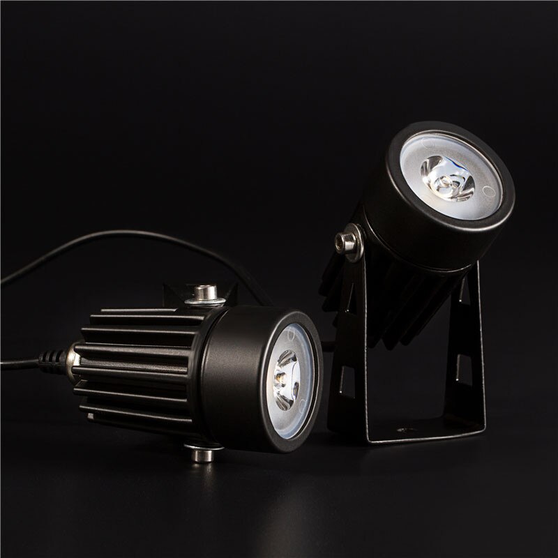 Solar Powered LED Spotlight Adjustable Double Head Spotlights Wall Light Garden Lamp Bright Auto On/Off Warm White