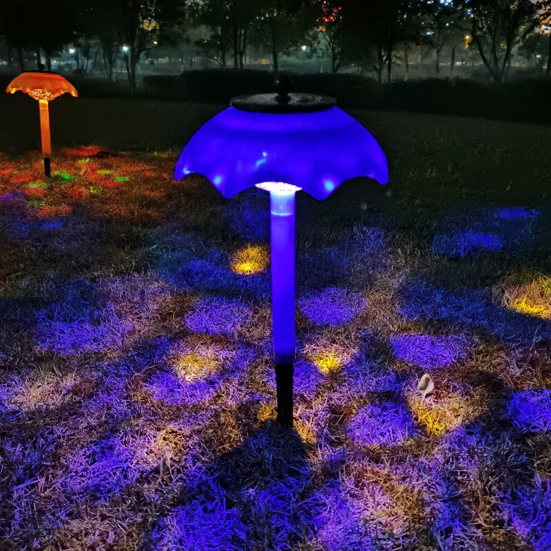 Mini Umbrella Outdoor Solar Lights Fairy Lights Waterproof Outdoor Garland Solar Power Lamp Christmas for Garden Decoration