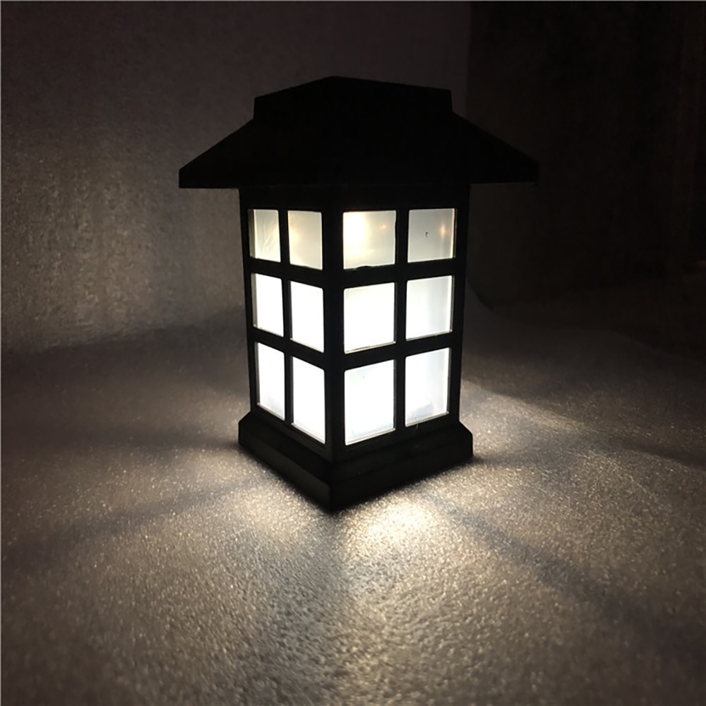 Outdoor Solar Lawn Lamps Pathway Lights Waterproof Garden Solar LED Light Garden Lamp For Garden Landscape Path Yard Patio