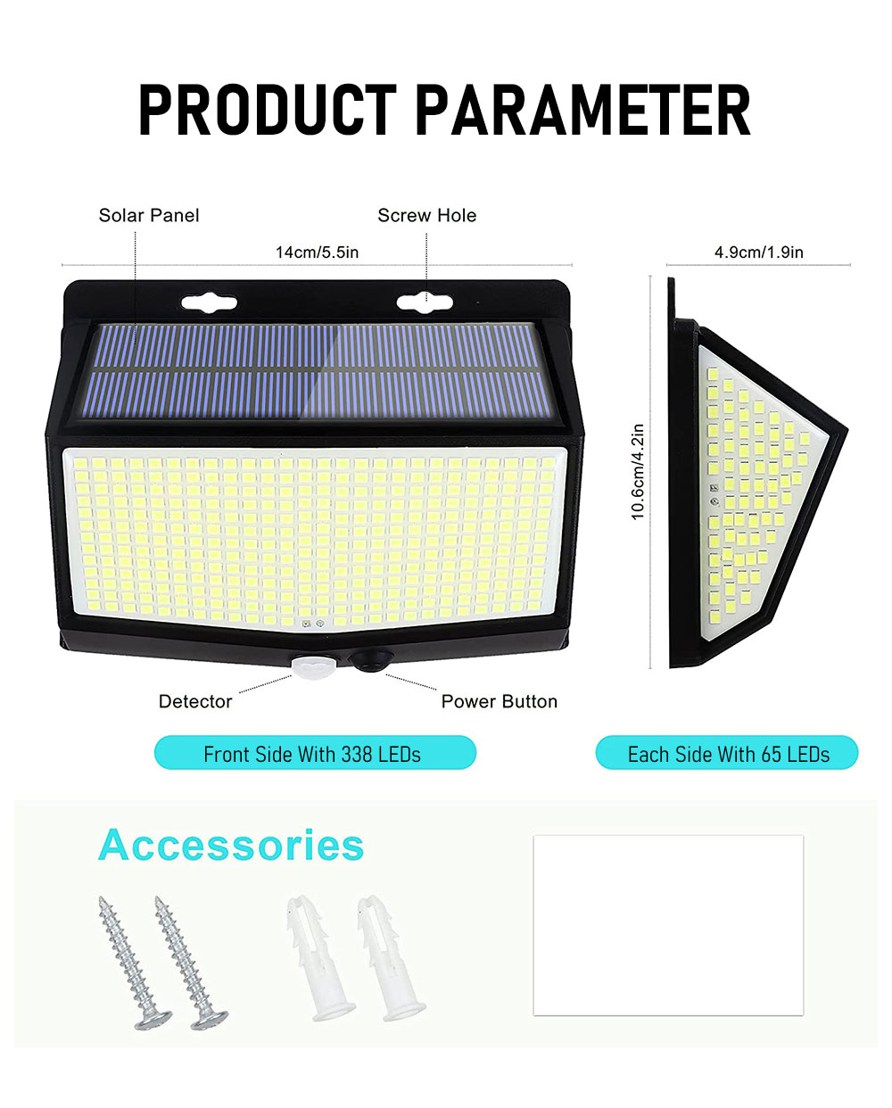 468 LED Super Bright Outdoor Solar Lamp Waterproof 3 Modes Motion Sensor Human Induction Solar Garden Light Yard Garage Lights