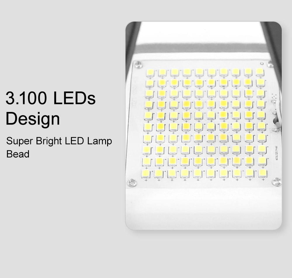 100 LED Solar Lantern Outdoor Solar Wall Lights 2 Color 360° Angle Illumination Solar Moiton sensor LawnLights with USB Charging