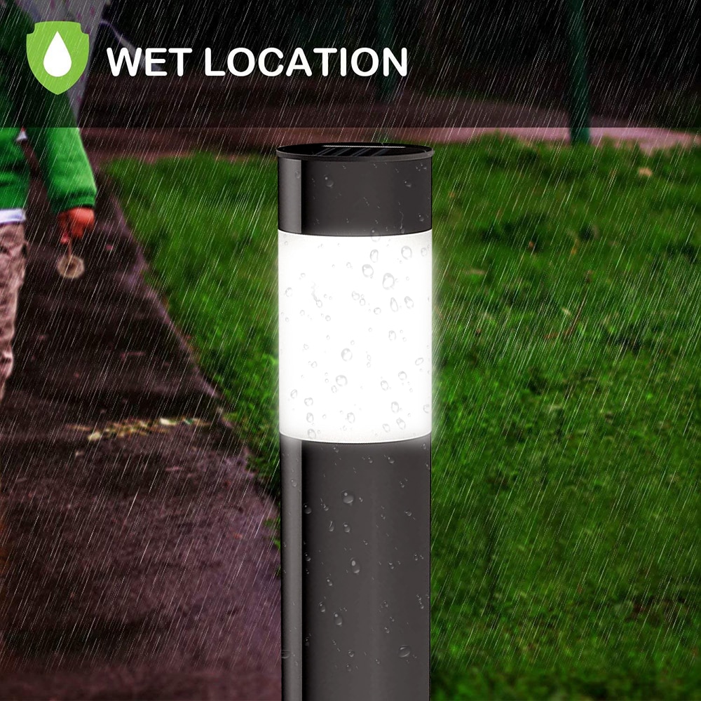 LED Outdoor Solar Lawn Lamps Pathway Lights Waterproof Garden Decoration Solar Light For Garden Landscape Path Yard Patio