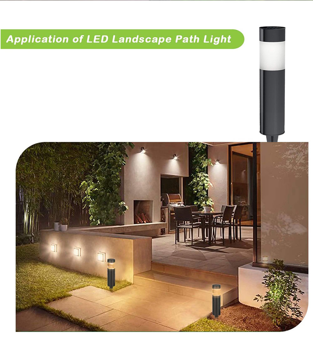 LED Outdoor Solar Lawn Lamps Pathway Lights Waterproof Garden Decoration Solar Light For Garden Landscape Path Yard Patio