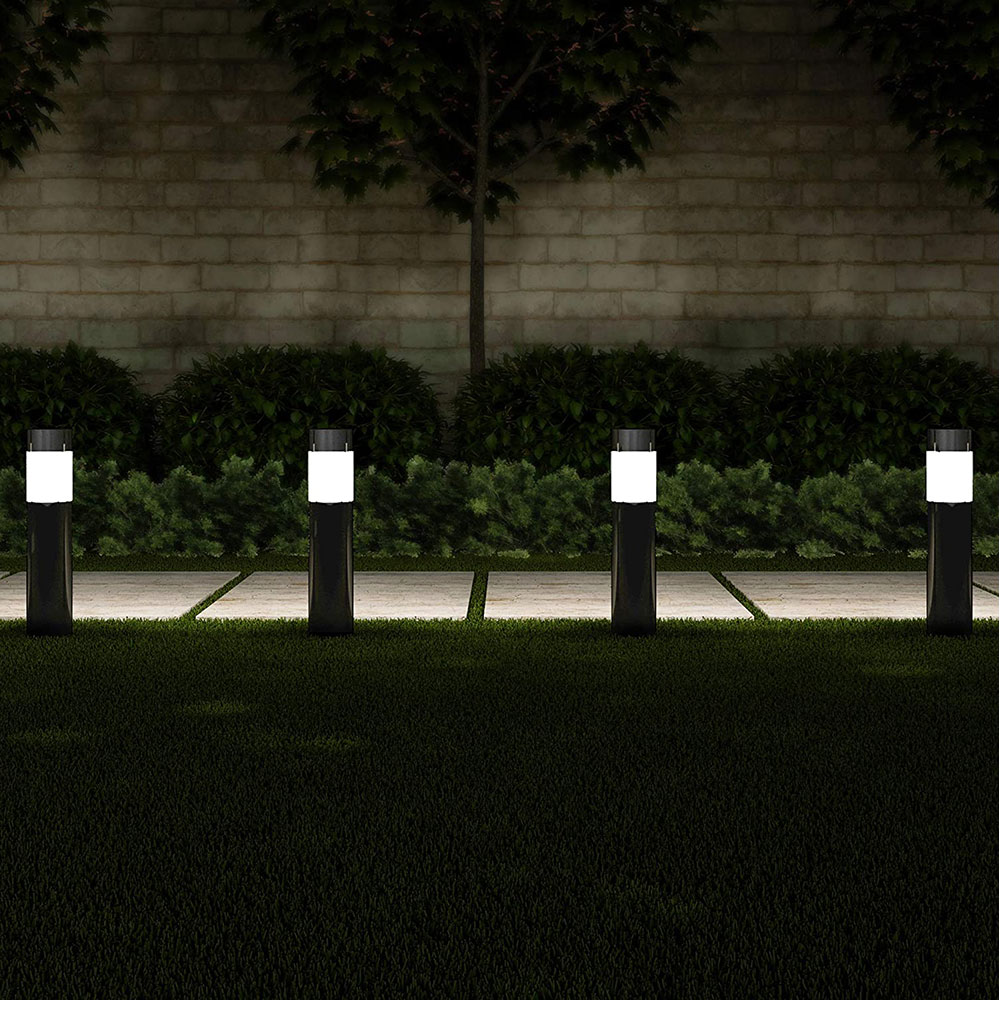 LED Outdoor Solar Lawn Lamps Pathway Lights Waterproof Garden Decoration Solar Light For Garden Landscape Path Yard Patio