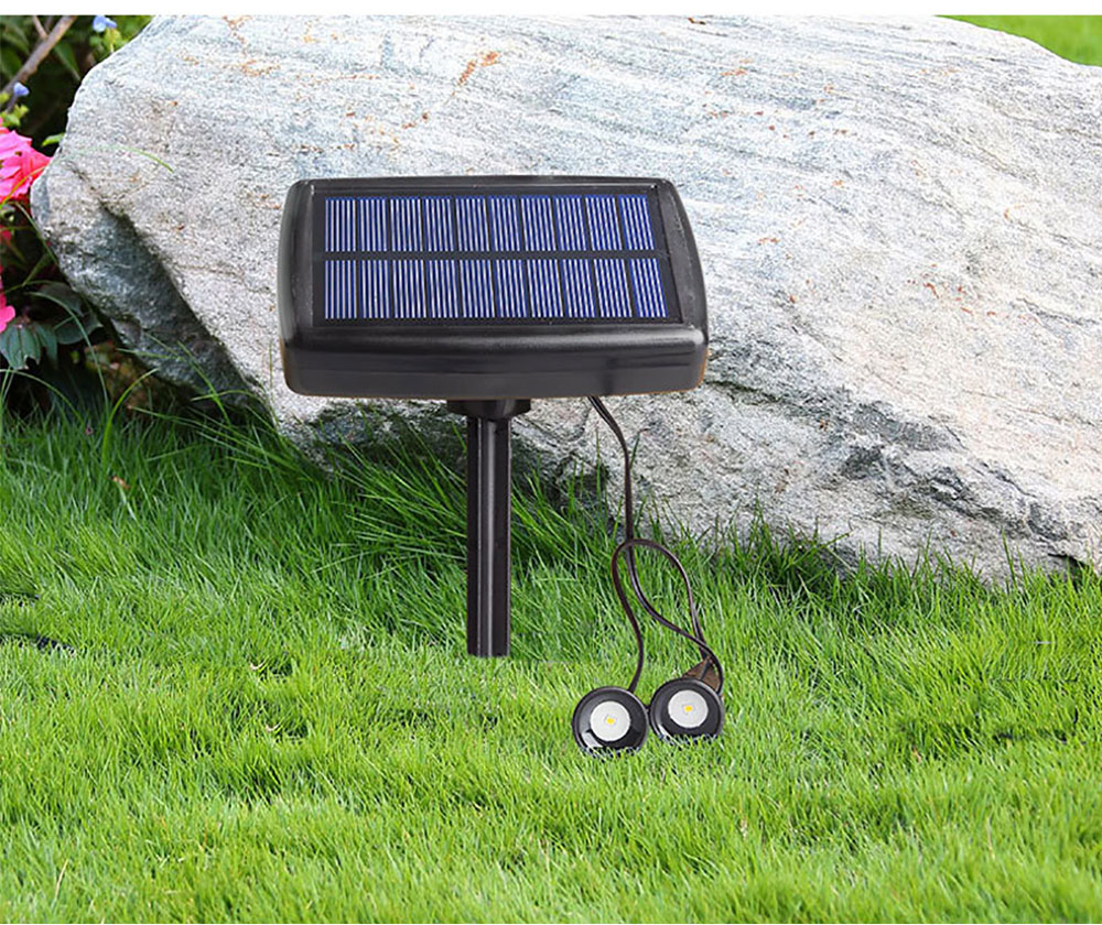 1-To-10 LED Solar Outdoor Lamp IPX4 Waterproof Solar Light Garden Decoration Lamp Night Lamp For Garden Street Courtyard Lawn