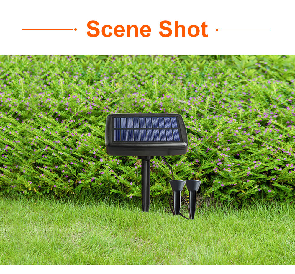 1-To-10 LED Solar Outdoor Lamp IPX4 Waterproof Solar Light Garden Decoration Lamp Night Lamp For Garden Street Courtyard Lawn