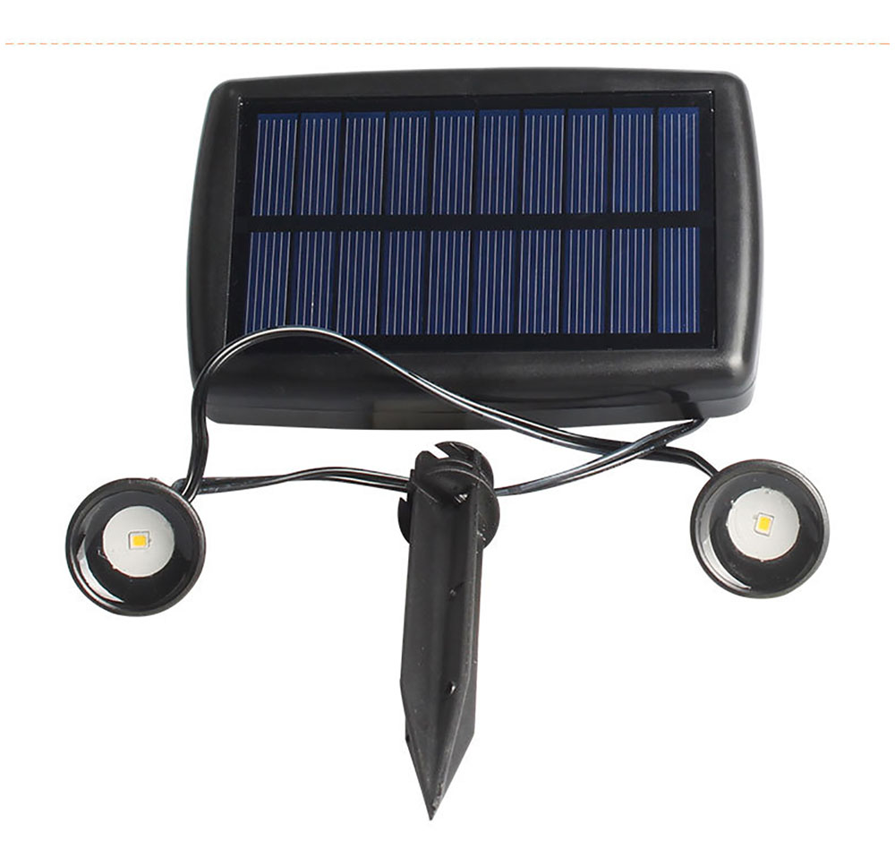 1-To-10 LED Solar Outdoor Lamp IPX4 Waterproof Solar Light Garden Decoration Lamp Night Lamp For Garden Street Courtyard Lawn