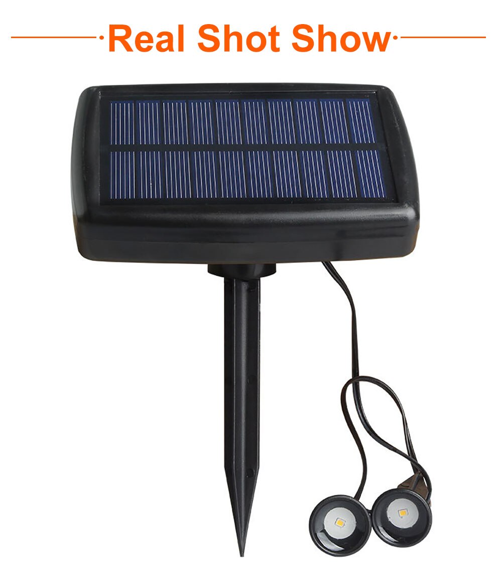 1-To-10 LED Solar Outdoor Lamp IPX4 Waterproof Solar Light Garden Decoration Lamp Night Lamp For Garden Street Courtyard Lawn